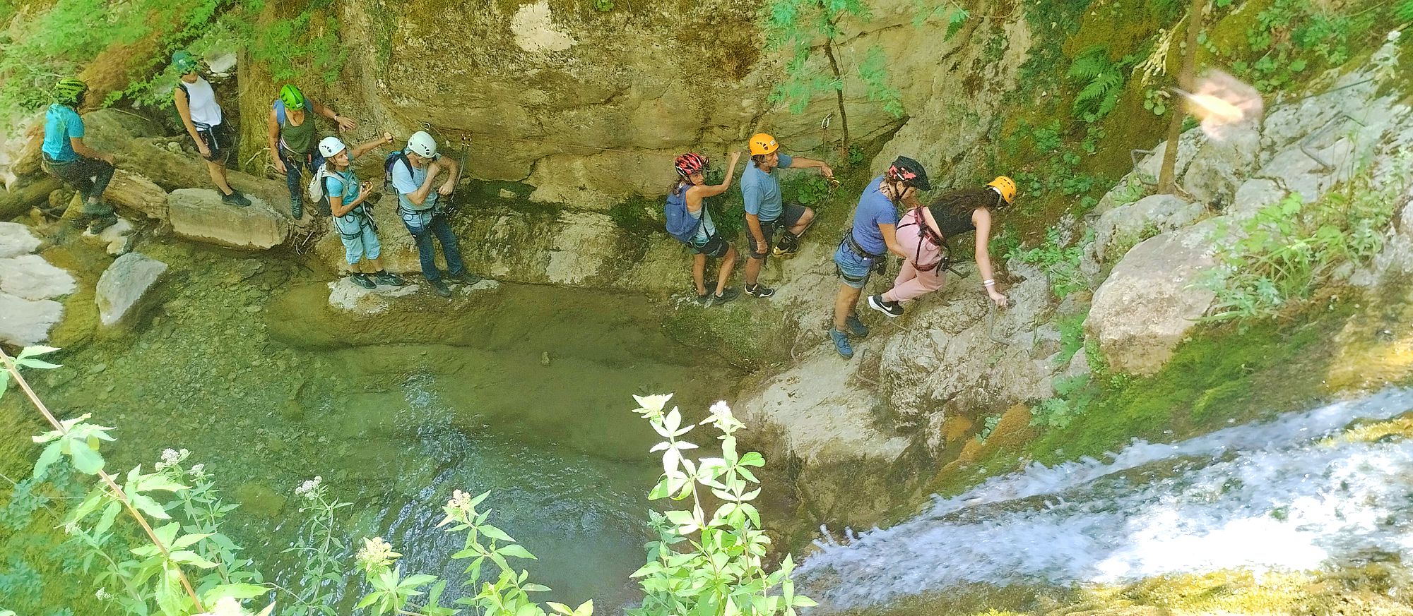 Τα μονοπάτια του Προυσού: Η Via ferrata της Μαύρης Σπηλιάς