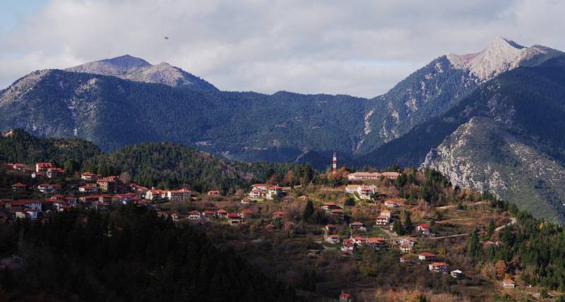 Ναυπακτία topoguide