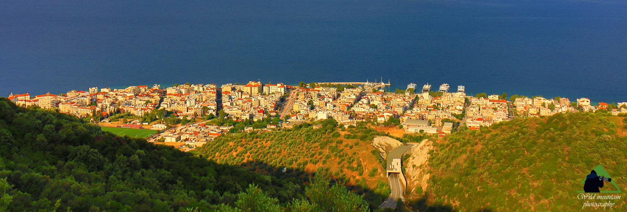 Τελέθριον όρος: Τα Λουτρά Αιδηψού