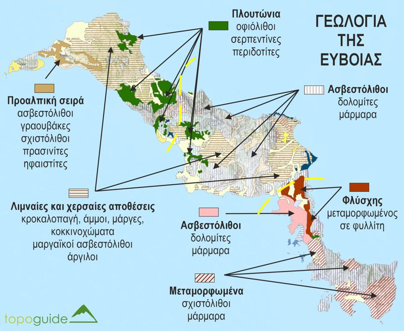 Νότια Εύβοια topoguide