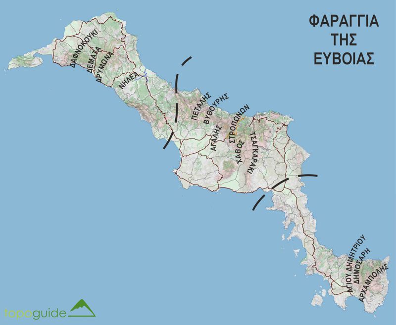 Νότια Εύβοια topoguide