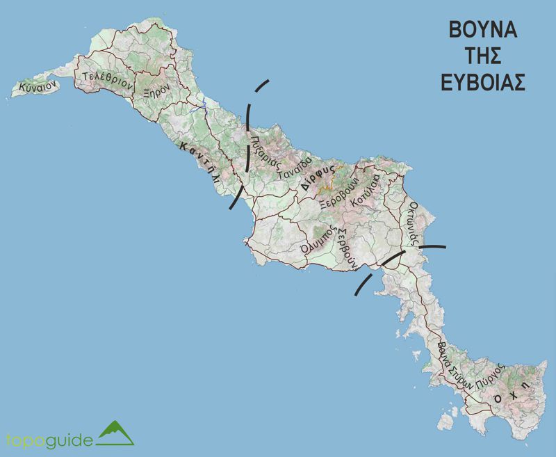Νότια Εύβοια topoguide