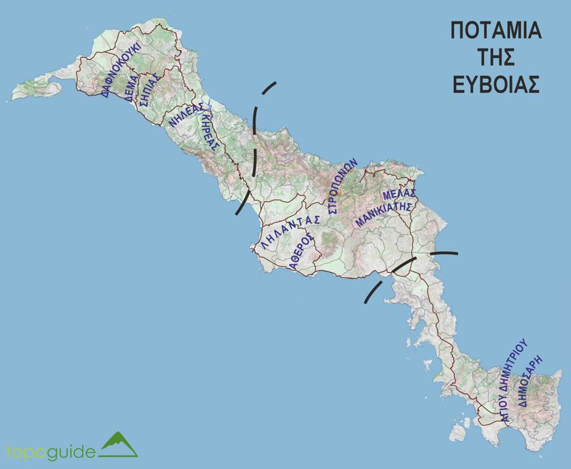Νότια Εύβοια topoguide