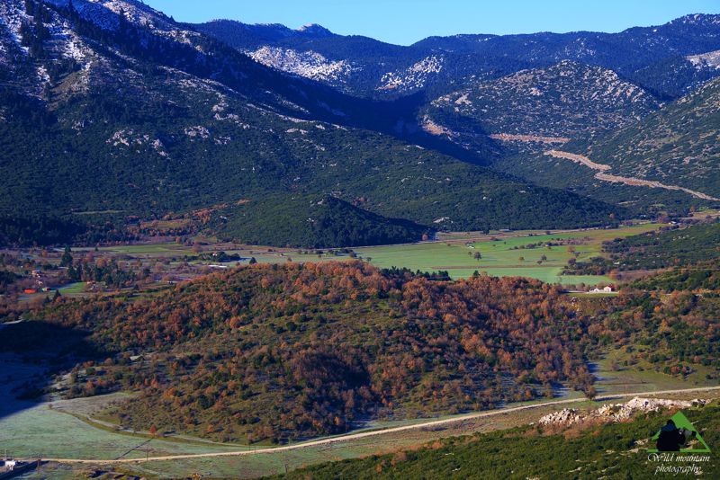 Ελικώνας topoguide