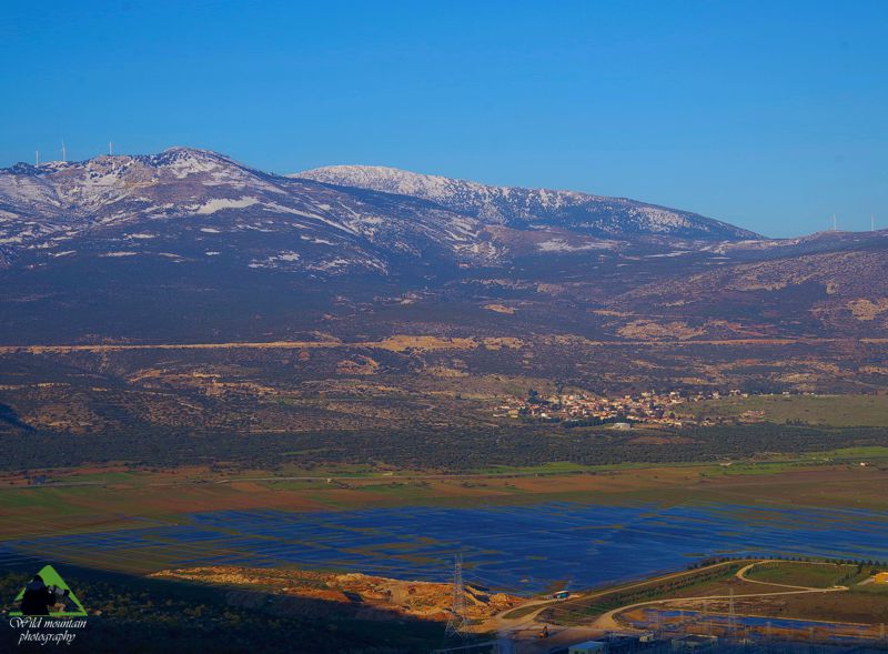Ελικώνας topoguide