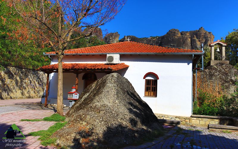 Μετέωρα topoguide