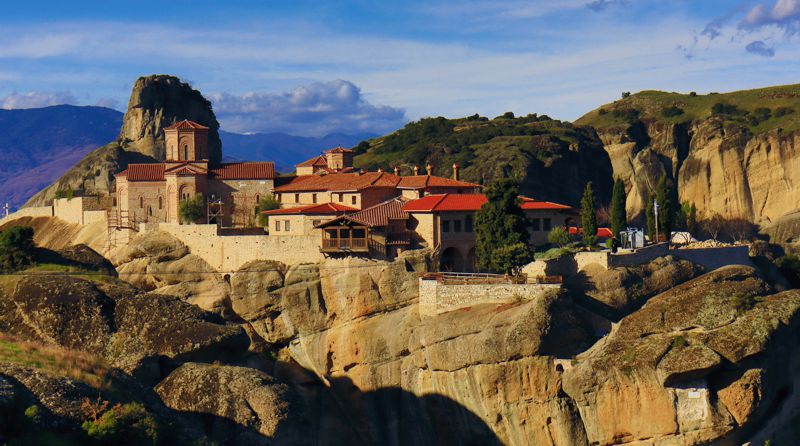 Μετέωρα topoguide