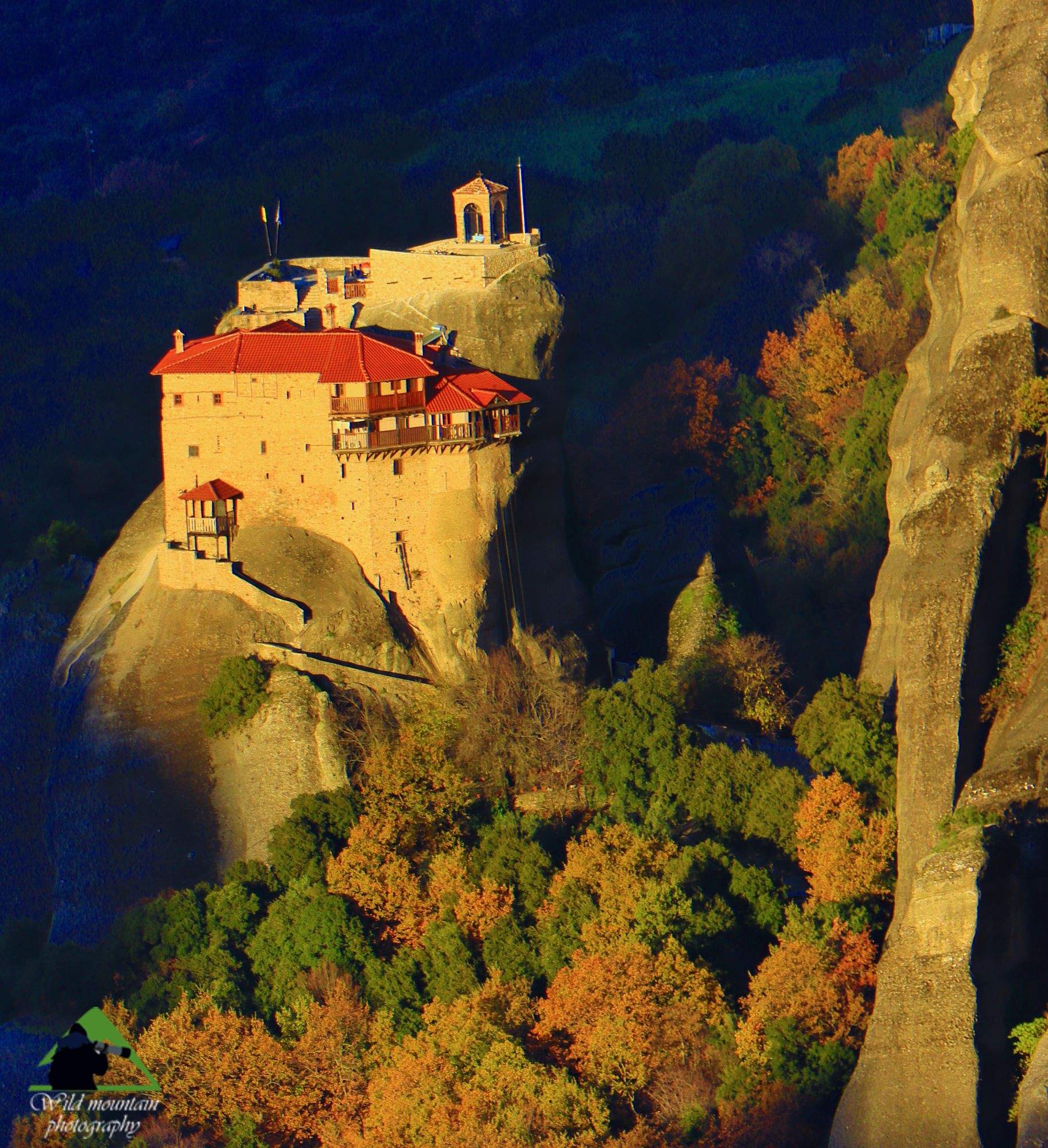 Μετέωρα topoguide