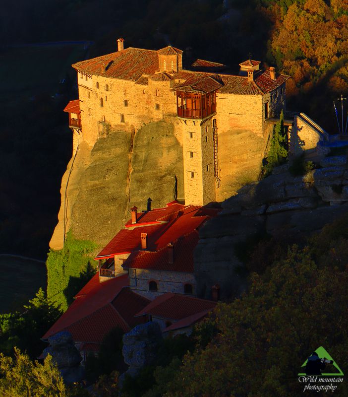 Μετέωρα topoguide