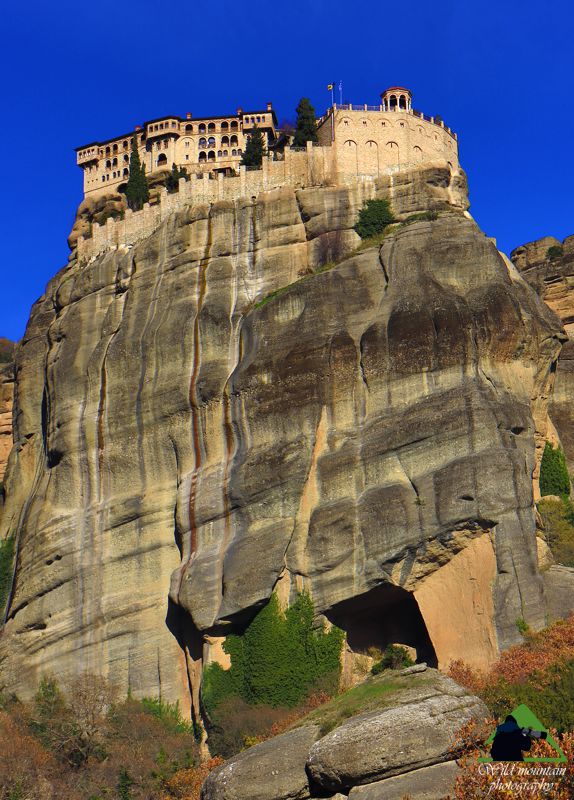 Μετέωρα topoguide
