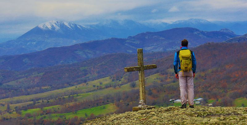 Μετέωρα topoguide