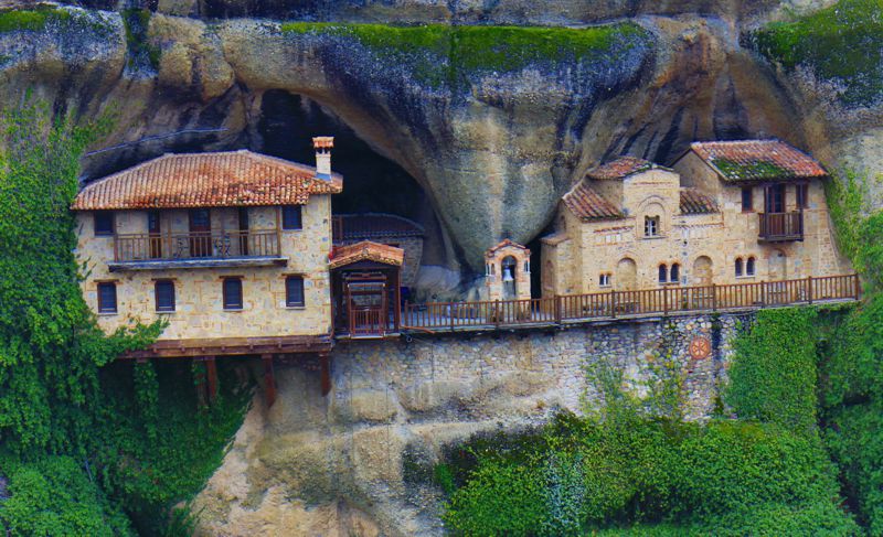 Meteora topoguide