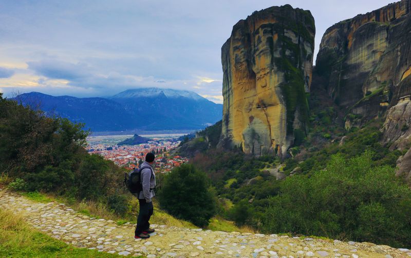 Μετέωρα topoguide