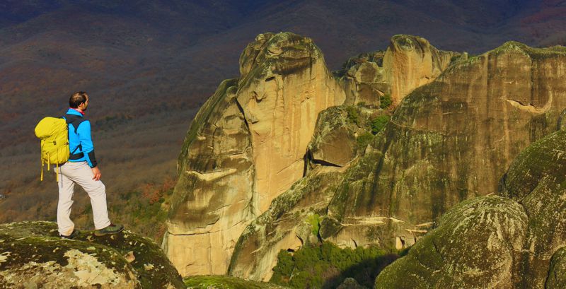 Μετέωρα topoguide