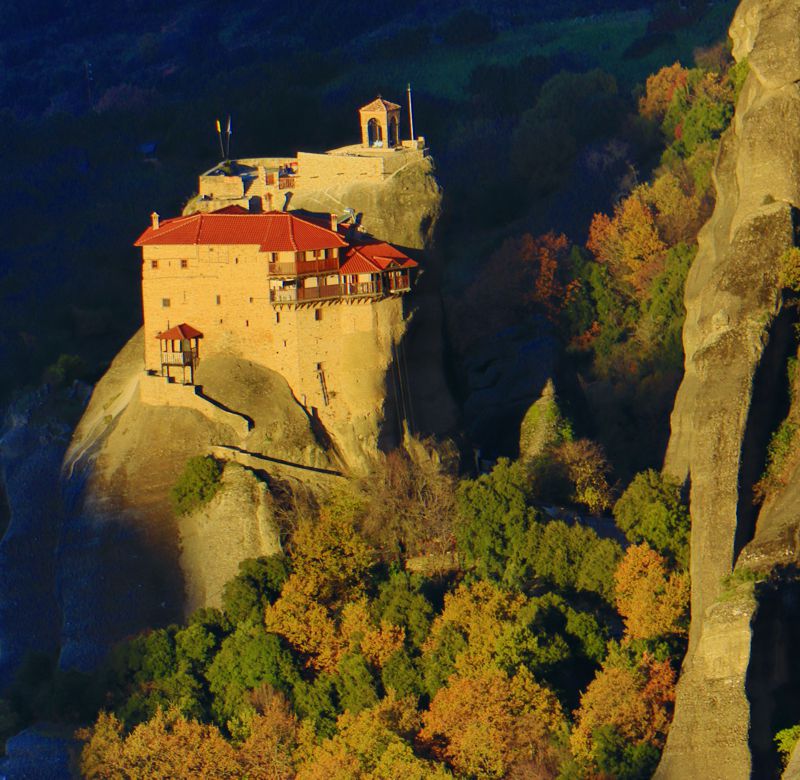 Meteora topoguide
