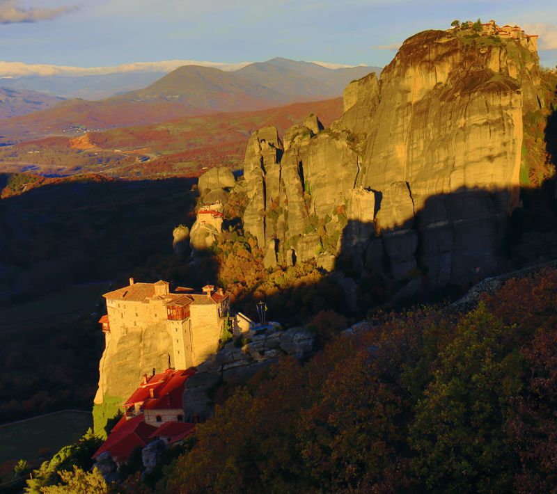 Meteora topoguide