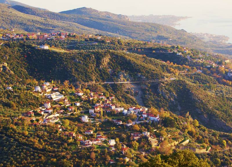 Κεντρικό Πήλιο topoGuide