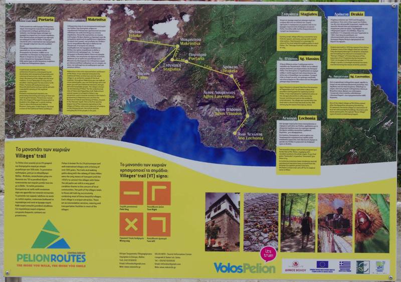 Κεντρικό Πήλιο topoguide