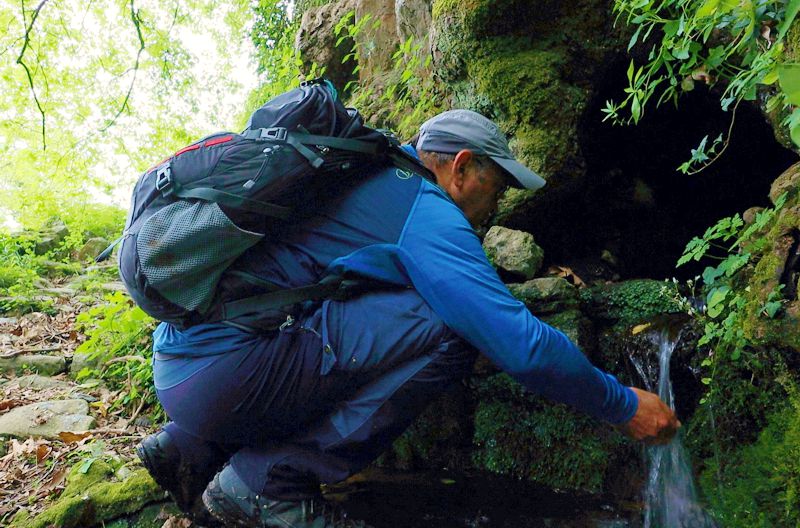 Βόρειο Πήλιο topoguide: Στην πηγή Νεράκι