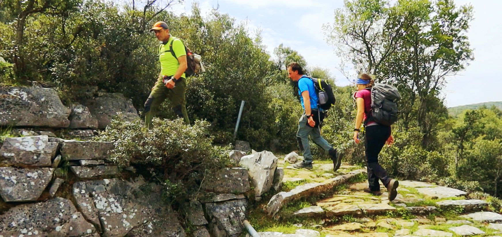 Βόρειο Πήλιο topoguide: Στο πρώτο σκέλος του Μεγάλου Μονοπατιού του Πηλίου (Καμάρι-Βένετο)