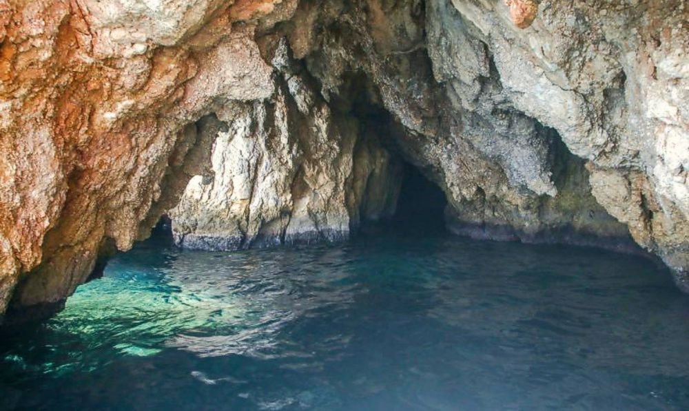 Νότιο Πήλιο topoguide: Η λεγόμενη Σπηλιά της Θέτιδας