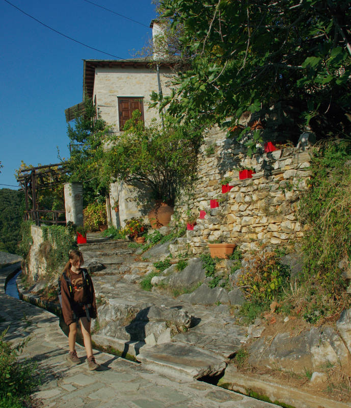 Δυτικό Πήλιο topoguide