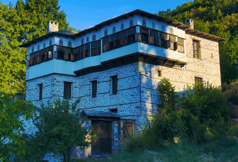Δυτικό Πήλιο topoguide