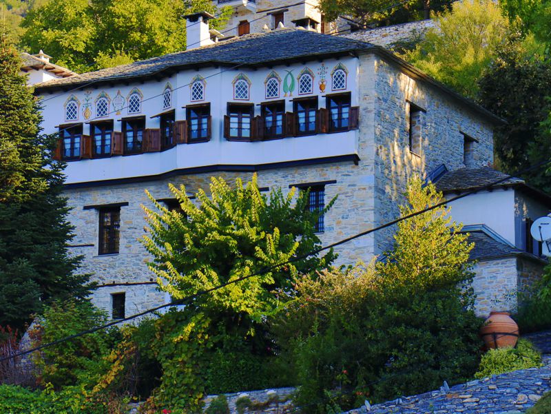 Δυτικό Πήλιο topoguide
