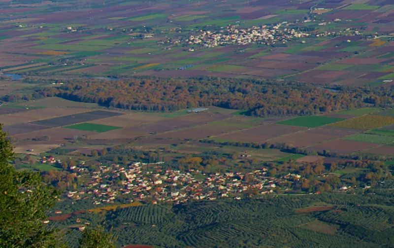 Οίτη topoguide