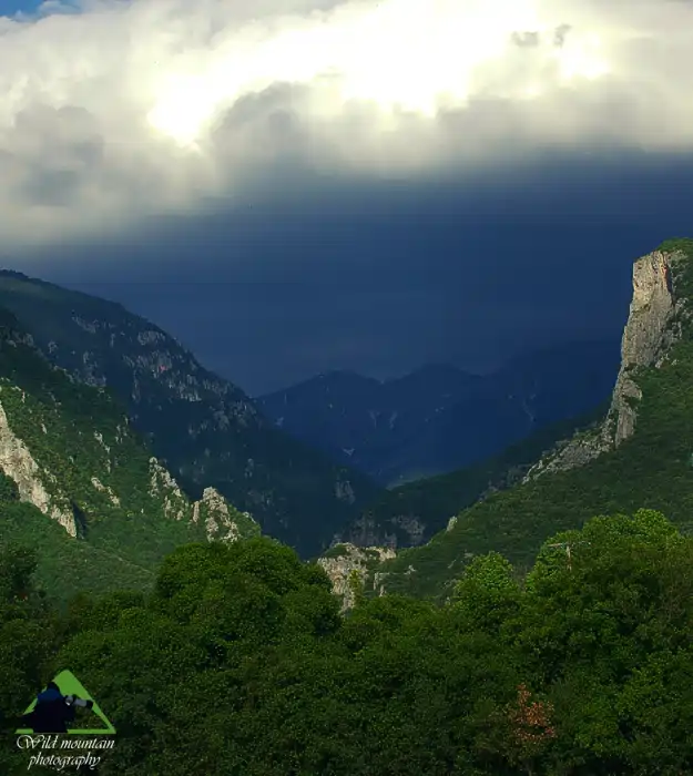Εθνικό Πάρκο Ολύμπου topoguide