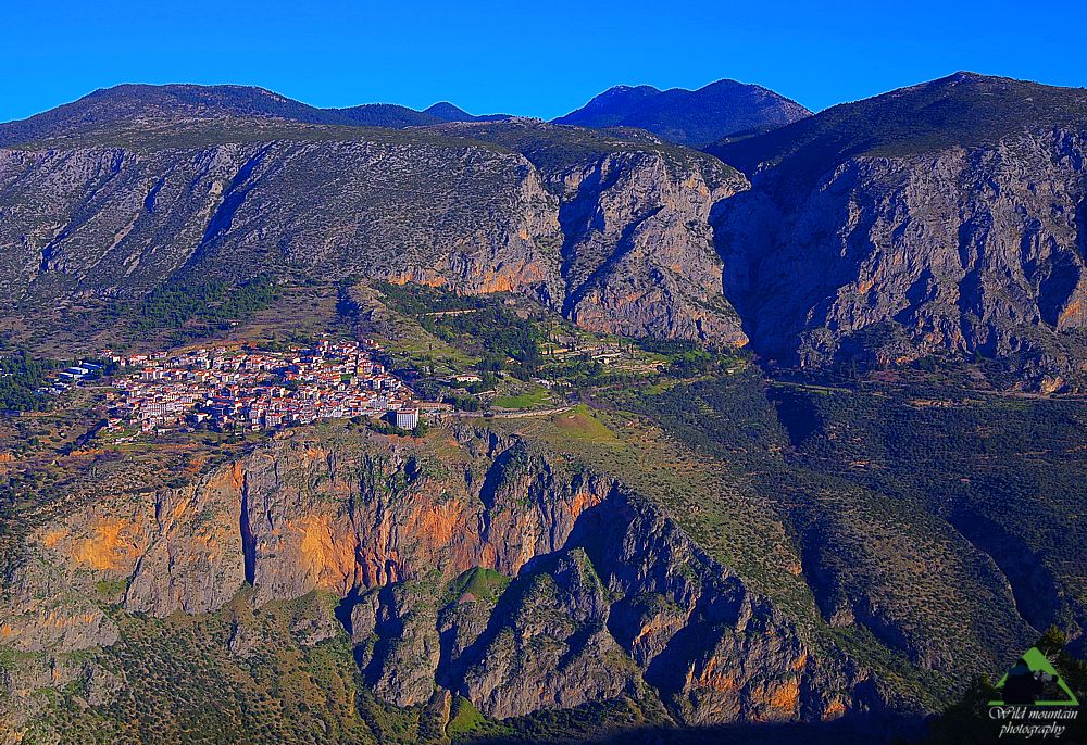 Παρνασσός topoguide