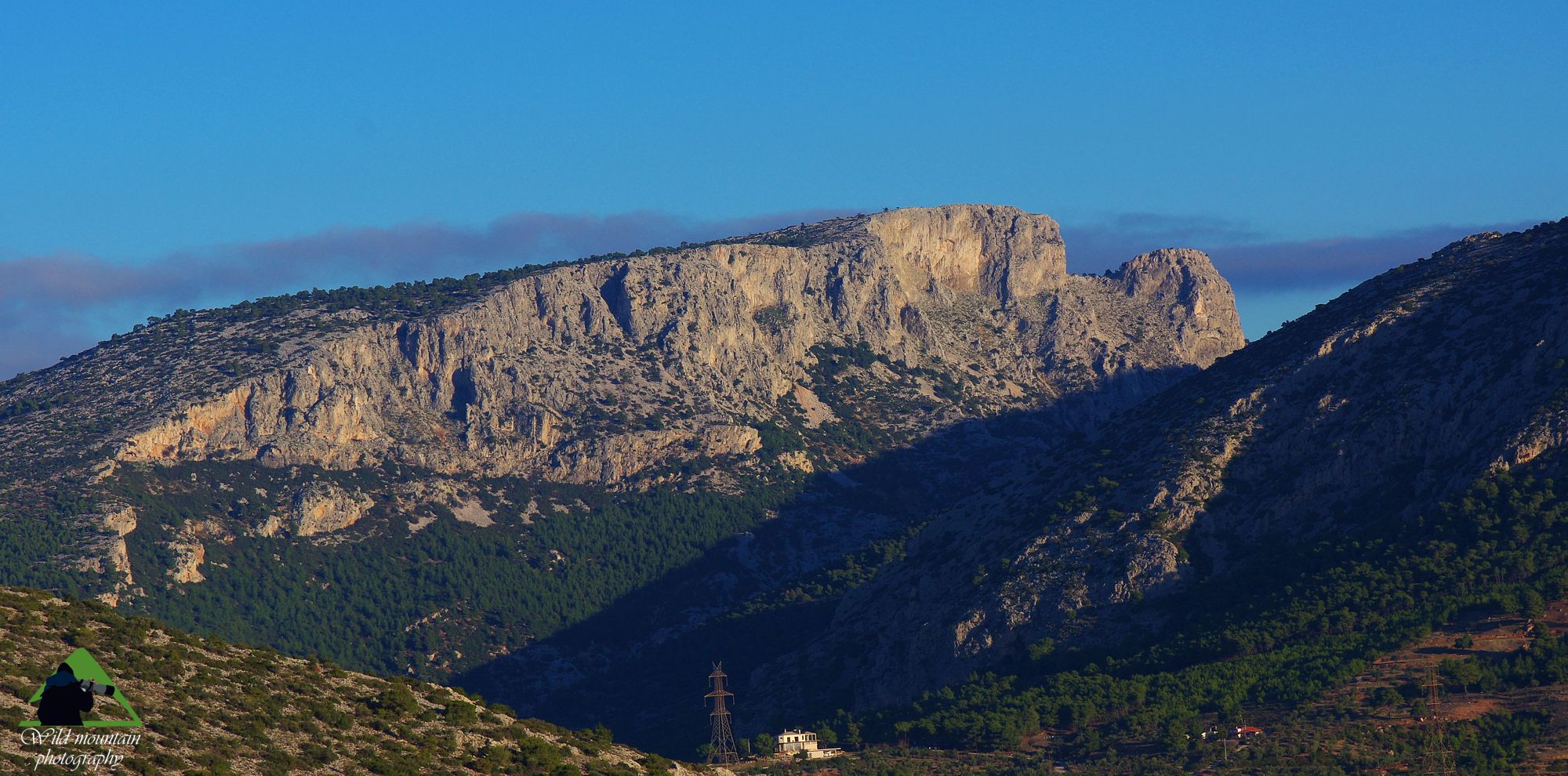 Πάρνηθα topoguide