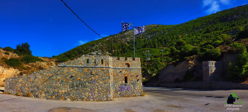 Πάρνηθα topoguide