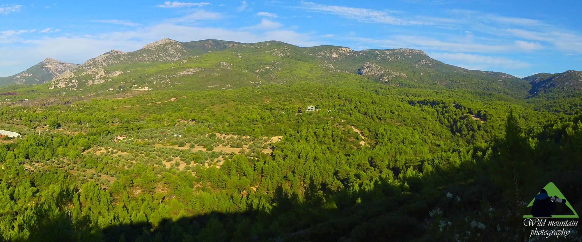 Πάρνηθα topoguide