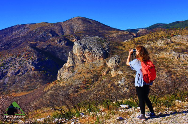 Πάρνηθα topoguide
