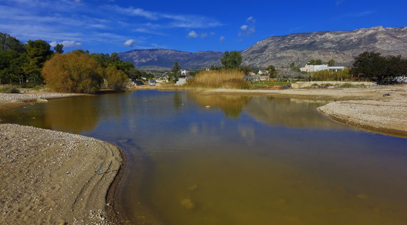 Εκβολή ρέματος Κινέτας
