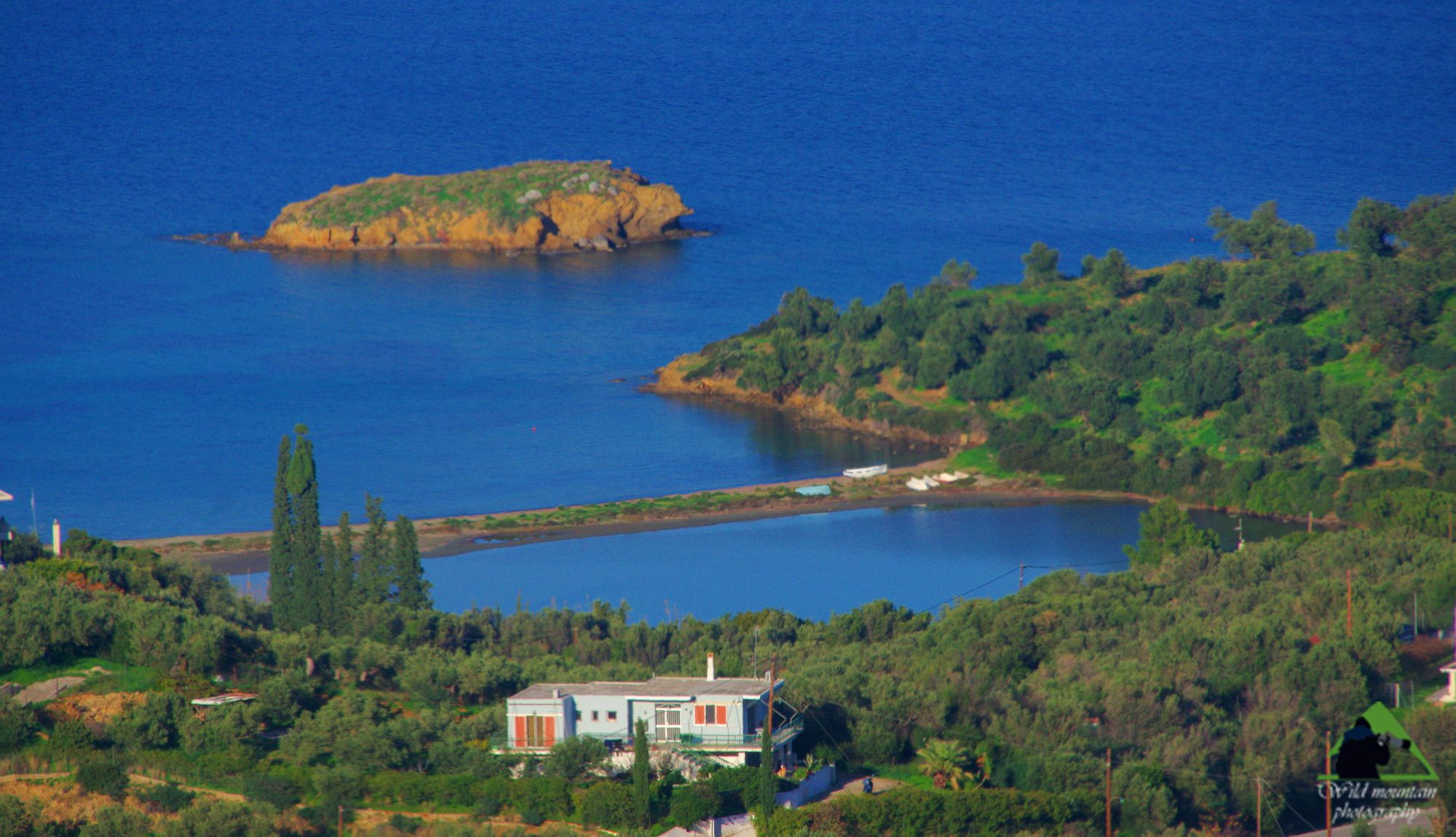 Λιμνοθάλασσα Αλυκής Πόρου: Γενική εικόνα του υγροτόπου