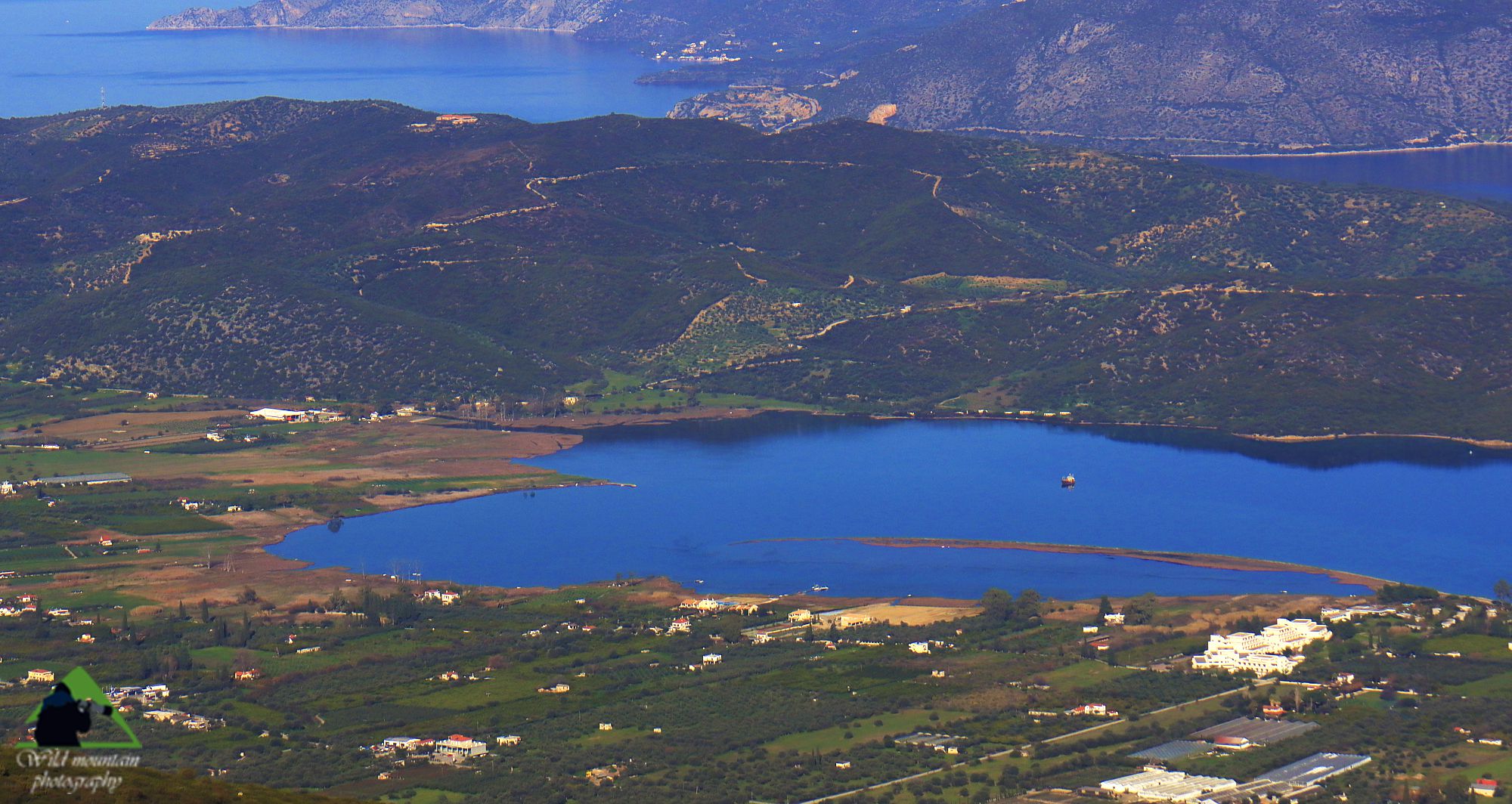 Παράκτιο έλος όρμου Βίδι Τροιζηνίας: Γενική εικόνα του υγροτόπου