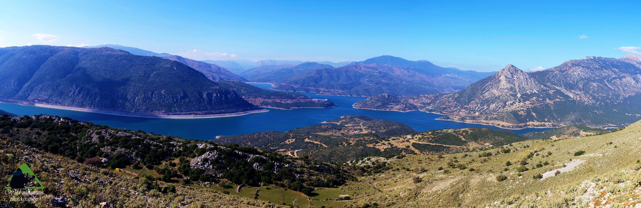 Τεχνητή λίμνη Μόρνου: Γενική εικόνα του ταμιευτήρα