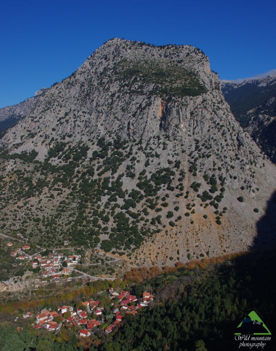 Οίτη topoguide