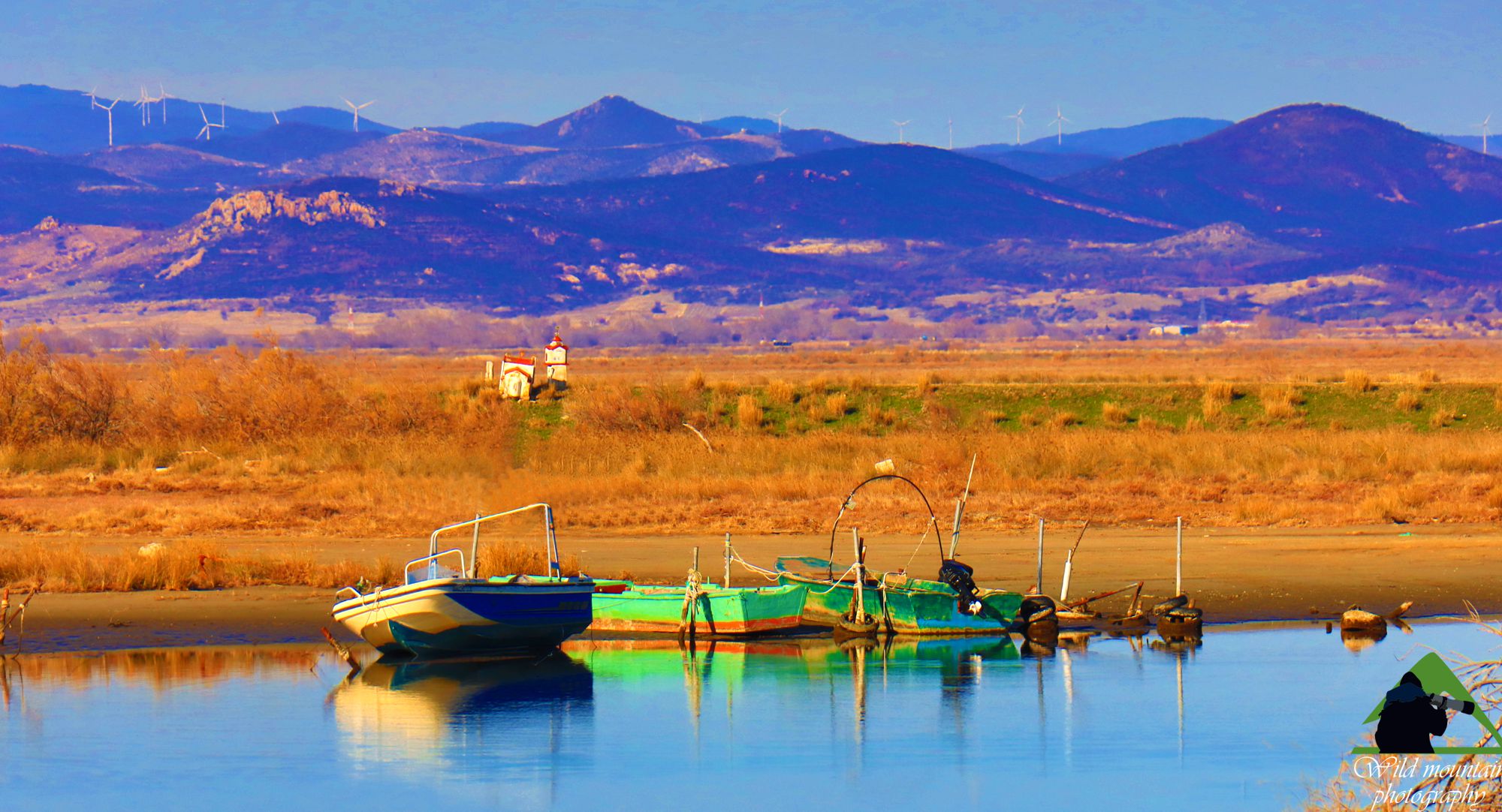 Φωτογραφία φύσης στο Εθνικό Πάρκο Δέλτα Έβρου: Η αλιευτική παρουσία είναι διακριτική και ήπια
