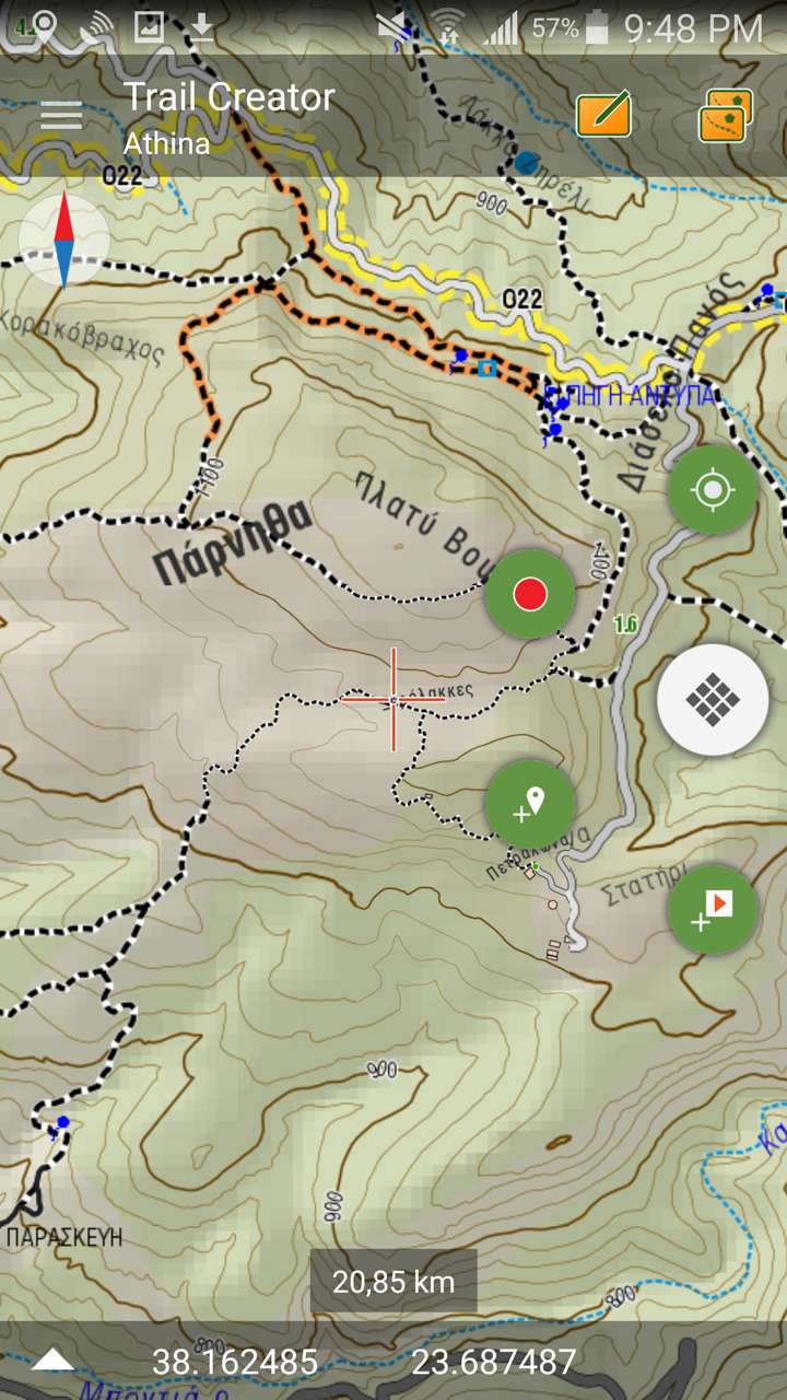 Trail Creator